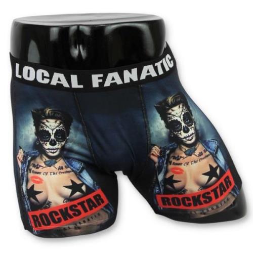 Local Fanatic Boxers ondergoed rockstar