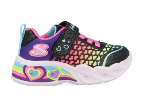 Skechers Sweetheart lights 302312n/bkmt