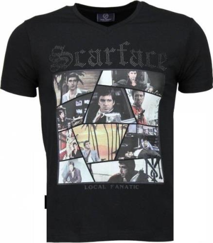 Local Fanatic Scarface tm t-shirt