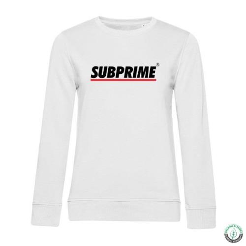 Subprime Sweater stripe white