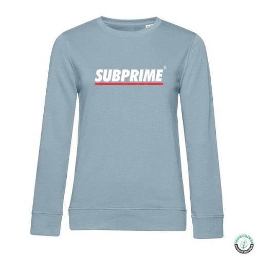 Subprime Sweater stripe sky blue