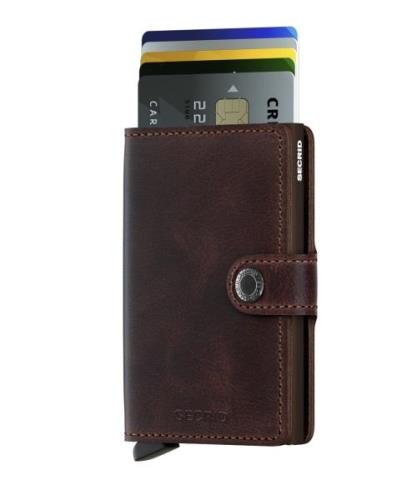 Secrid Mv miniwallet vintage chocolate