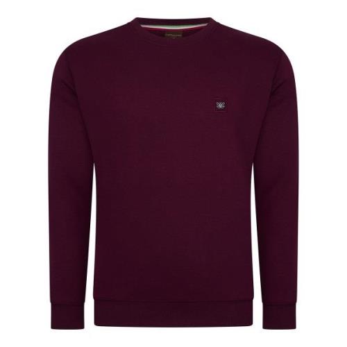 Cappuccino Italia Sweater burgundy