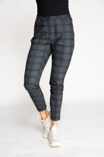 Zhrill Sophia Grey Check