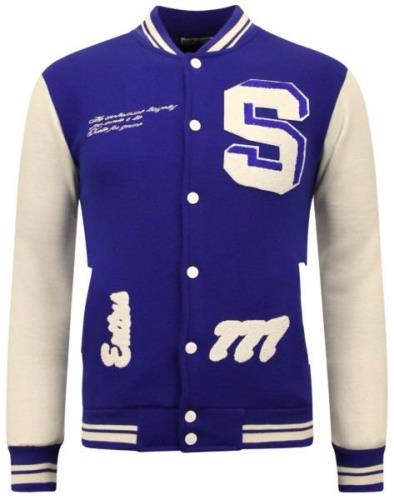 Enos College jacket vintage 7798