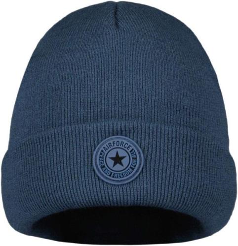 Airforce Bonnet two to tone dark denim