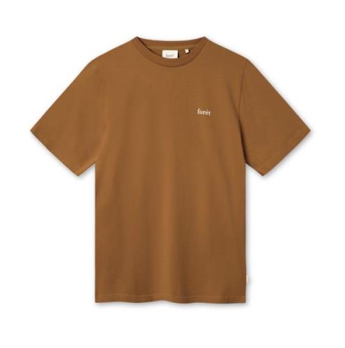 Foret Air t-shirt brown f150