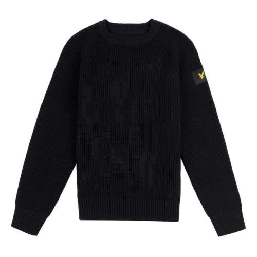 Lyle and Scott Heavy raglan crew