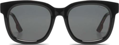 Komono Sienna black tortoise sunglasses