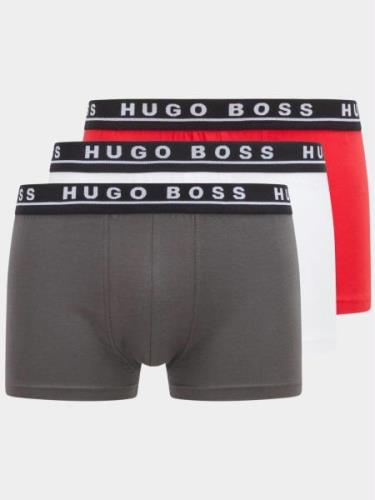 Hugo Boss Boss men business (black) boxer trunk 3p co/el 10237820 01 5...