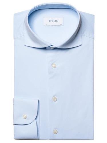 Eton Four way stretch slim fit