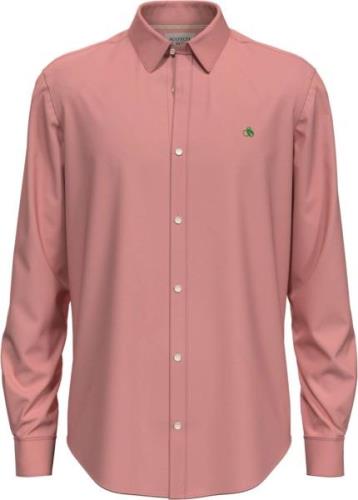 Scotch & Soda Seasonal essentials- solid organic flamingo