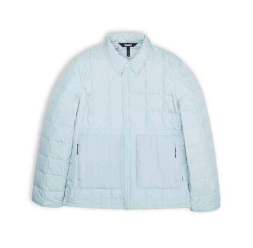 Rains 18200 liner shirt jacket sky