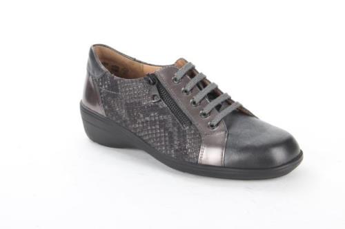 Solidus 26460-20388-f dames veterschoenen sportief