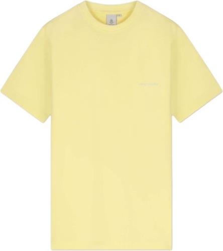 Law of the sea Wall t-shirt banana yellow