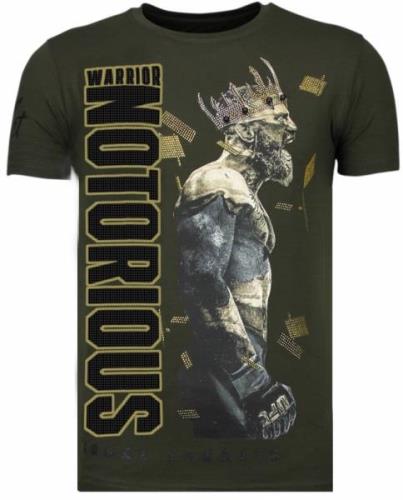 Local Fanatic Notorious king conor t-shirt