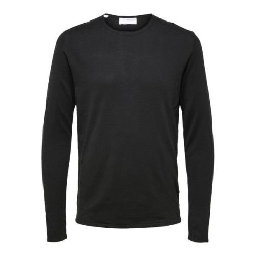 Selected Rocks knit crew neck