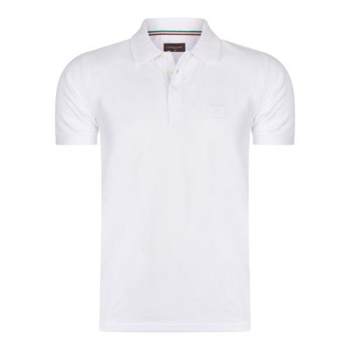 Cappuccino Italia Polo plain pique