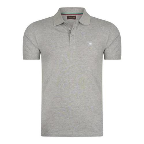 Cappuccino Italia Polo plain pique