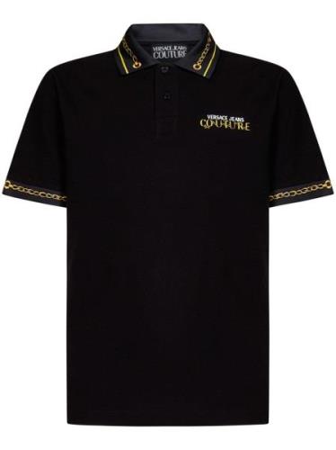 Versace Jeans Versace jeans couture logo chain polo