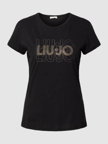 Liu Jo Tee multiple strass