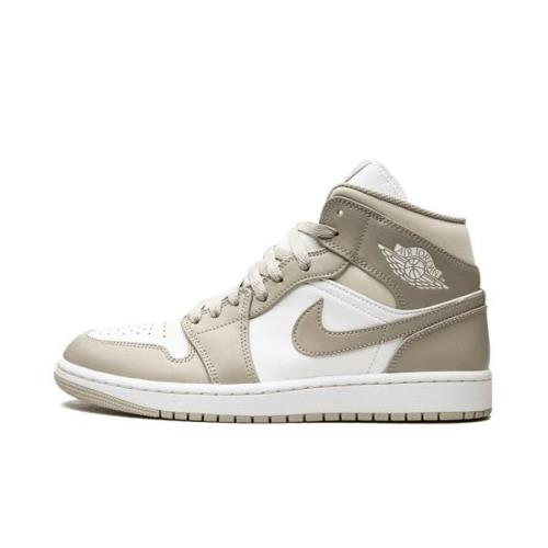 Nike Air jordan 1 mid linen