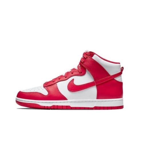 Nike Dunk high university red