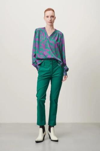 Jane Lushka Dalas pants technical jersey green