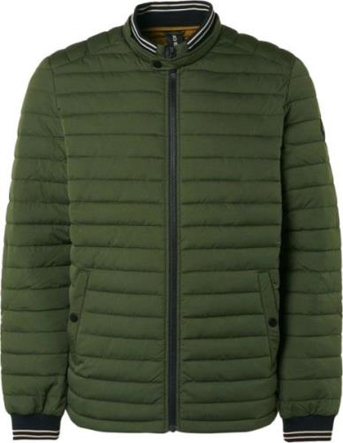 No Excess Jacket short fit padded dark green