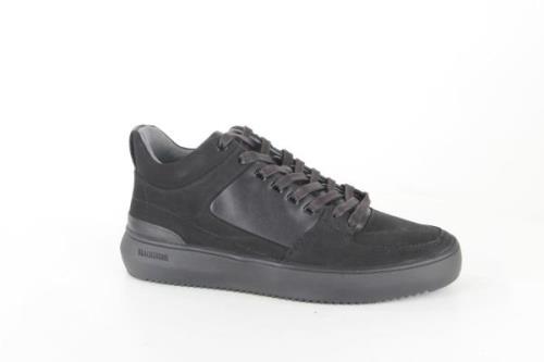 Blackstone Yg18 blk heren sneakers