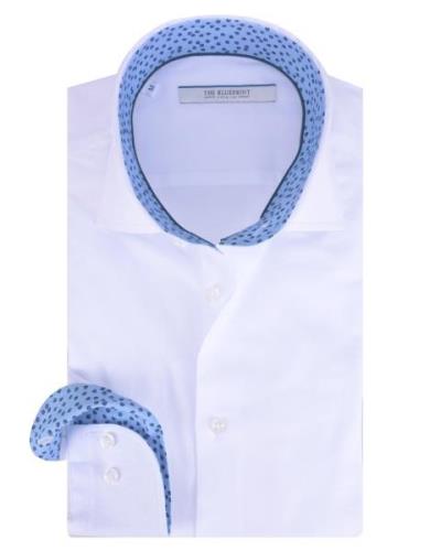 The Blueprint trendy overhemd met lange mouwen