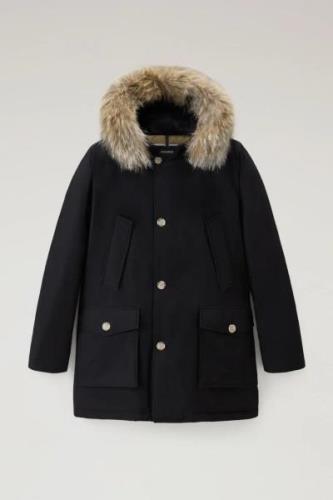 Woolrich Men arctic detachable fur parka