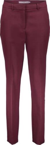 Geisha Pants aubergine dark red