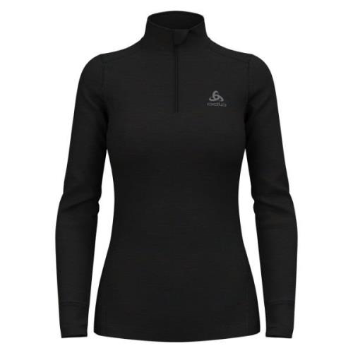 Odlo Bl top turtle neck l/s half zip merino 2