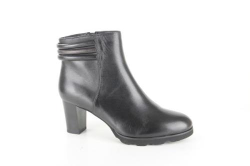 Regarde le Ciel Patricia 90 black dames enkellaarzen gekleed