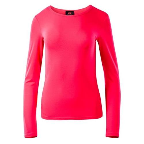 IQ Dames milky trainings-t-shirt met lange mouwen