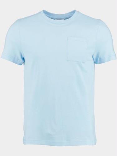Bos Bright Blue T-shirt korte mouw cooper t-shirt pique 23108co54bo/21...