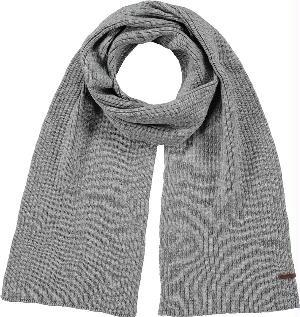 Barts Shawl wilbert scarf 3857/02 heather grey