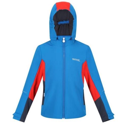 Regatta Kinder/kids acidity v soft shell jas