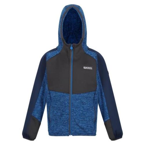 Regatta Childrens/kids dissolver vi marl fleece full zip hoodie