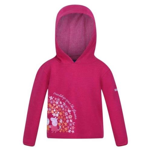 Regatta Kinder/kinderen peppa pig bedrukte hoodie