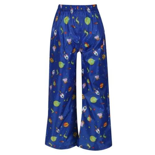 Regatta Kinder/kinderen cosmic peppa pig waterdichte overbroek