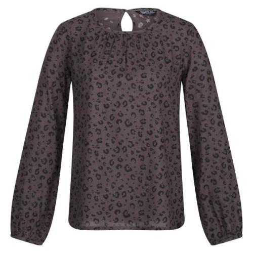 Regatta Dames hadria dierenprint blouse