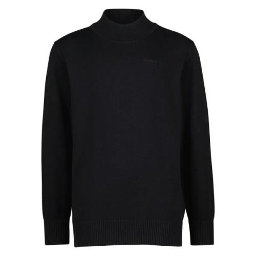 Raizzed Jongens gebreide sweater longwood deep