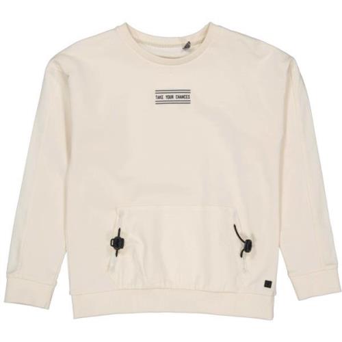 Levv Jongens sweater lderik off white