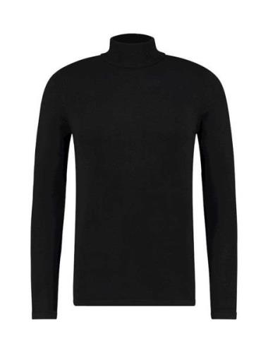 Purewhite Trui turtleneck pw zwart