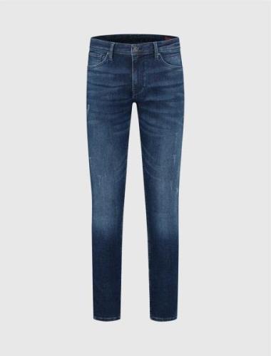 Purewhite Jeans the jone denim 23 v blauw