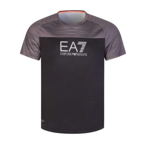 EA7 T-shirt 23 v zwart