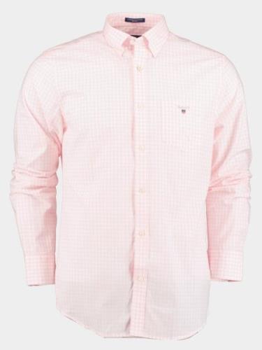 Gant Casual hemd lange mouw reg broadcloth gingham bd 3046700/637