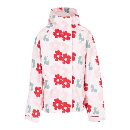 Trespass Childrens girls hopeful waterproof regenjasje